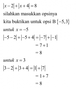 Soal Pas Matematika Wajib Kelas X Dan Pembahasannya Pakapri Net